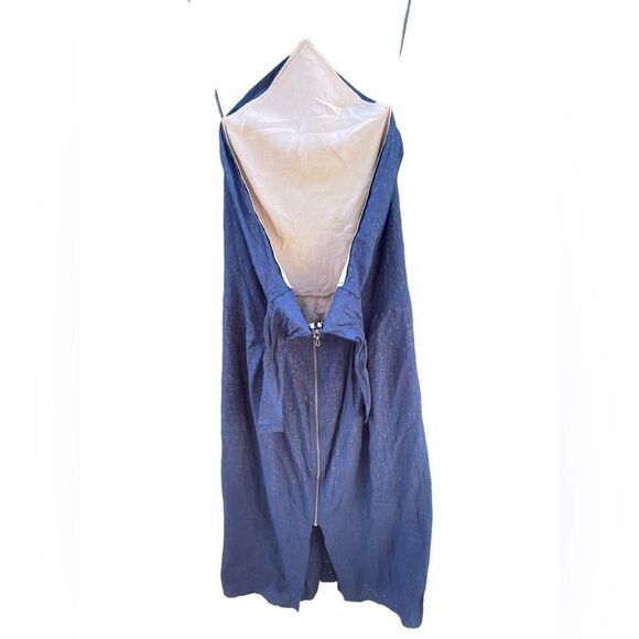 Roland Mouret silk lined navy blue dress - Picture 5 of 15